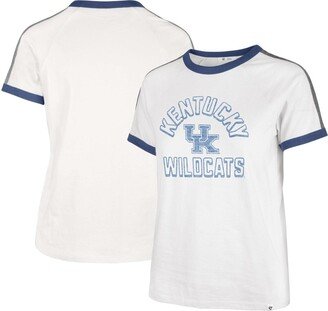 Women's White Kentucky Wildcats Sweet Heat Peyton T-shirt