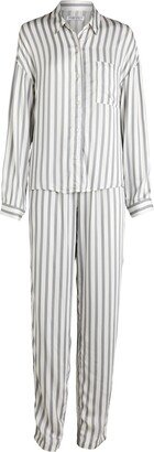 Gingerlilly Sleepwear Inga Grey Stripe Pj