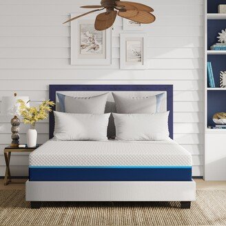 Nautica Home Revitalize Medium-Plush Hybrid Innerspring 12 Mattress