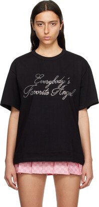 Black 'Everybody's Favorite Angel' T-Shirt