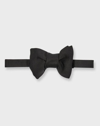 Men's Pre-Tied Silk Grosgrain Bow Tie