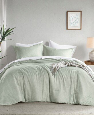 Camden Chambray Print 3-Pc. Comforter Set, King/California King