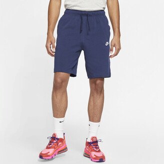 Men's Sportswear Club Men’s Shorts in Blue