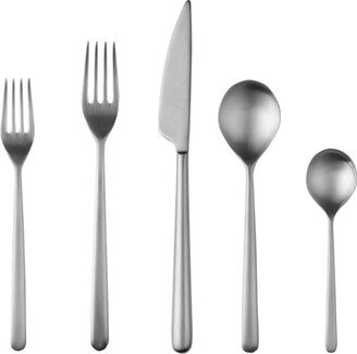 Linea Flatware Set, 5 Pieces