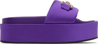 Purple Medusa '95 Platform Sandals