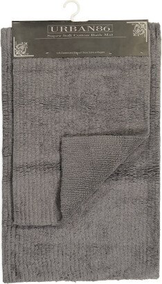 TJMAXX Set Of 2 Soft Stripe Reversible Bathmats