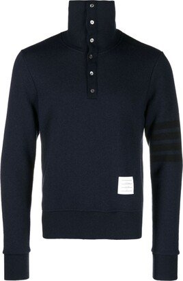 4-Bar wool jumper