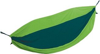 Newport 2 Person Traveler Backpack Nylon Hammock 108 x 57 Green/Teal