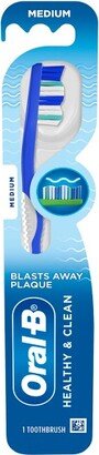 Healthy Clean Medium Toothbrush - Trial Size