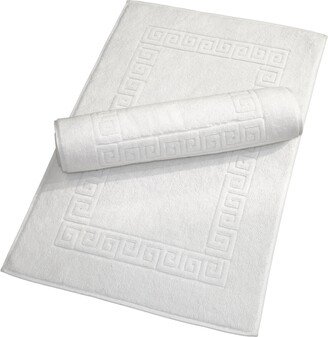 Linum Home Greek Key 2-Pc. Bath Mat Set