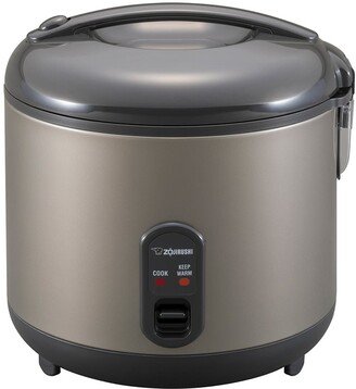 Metallic Gray Rice Cooker And Warmer