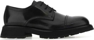 Chunky Lace-Up Derby Shoes