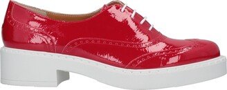 OROSCURO Lace-up Shoes Red