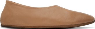 Beige Coltellaccio Slippers