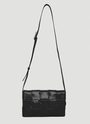 Cassette Crossbody Bag - Man Crossbody Bags Black One Size-AB