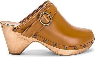 Titya Clog in Cognac