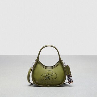 Mini Ergo Bag With Crossbody Strap In Coachtopia Leather: Flower Motif