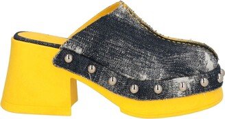 NIRA RUBENS Mules & Clogs Blue