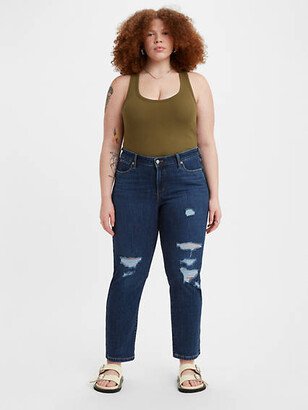 Boyfriend Women's Jeans (Plus Size) - Breakdown