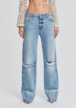 Margot Cuffed Boyfriend Jean-AB