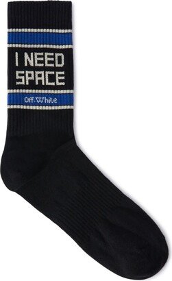 I Need Space Mid Calf Socks