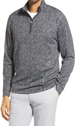 Traverse Stretch Print Half-Zip Pullover