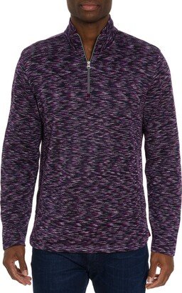 Waterford Space Dye Quarter Zip Pullover