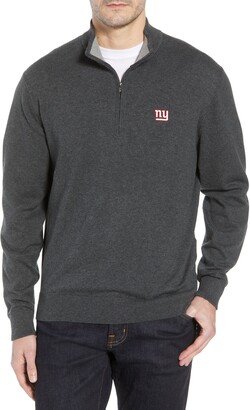 New York Giants - Lakemont Regular Fit Quarter Zip Sweater