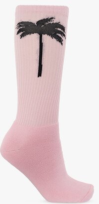 Cotton Socks - Pink