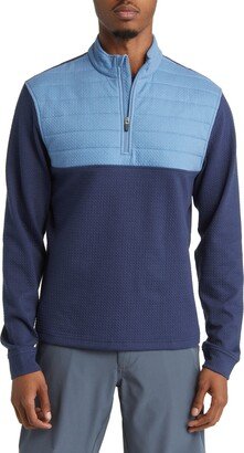 Swannies Rylan Quarter Zip Performance Golf Pullover