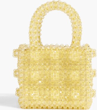 Mini Antonia beaded tote