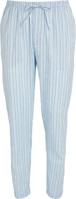 Cotton-Silk Lounge Trousers