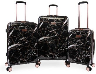 Vivian 3-Piece Hardside Spinner Luggage Set