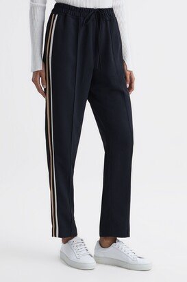 Taper Tapered Leg Pull-on Trousers