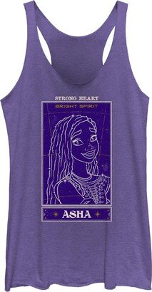 Wish Asha Card Women's Racerback Tank Top