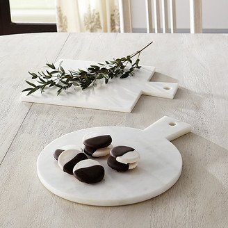 Hudson Marble Serving Boards