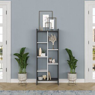 Ada Home Decor Eden Modern Bookcase