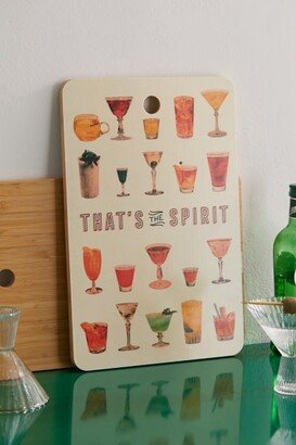 Deny That's The Spirit Cutting Board