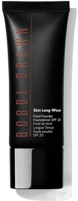 Skin Long-Wear Fluid Powder Foundation SPF 20