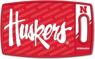 NCAA Nebraska Cornhuskers Logo Series Cutting Board