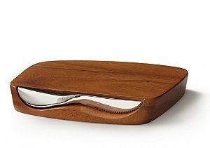 Gourmet Blend Bar Board with Knife