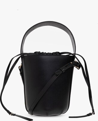 ‘ Sense’ Bucket Shoulder Bag - Black