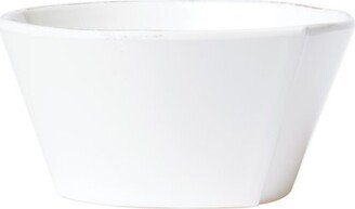 Melamine Lastra White Stacking Cereal Bowl