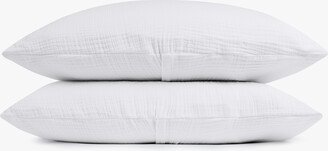 King Organic Cloud Cotton Sham Set