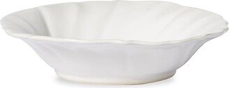 Incanto Stone White Ruffle Pasta Bowl