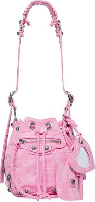 extra-small Le Cagole bucket bag