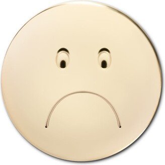 Make Heads Turn Golden Pin Sad Face