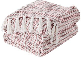 Agadir 100% Cotton Blanket