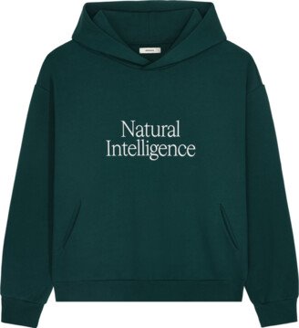 365 Heavyweight Natural Intelligence Hoodie — foliage green XS