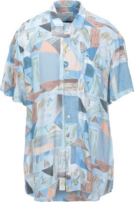 TINTORIA MATTEI 954 Shirt Sky Blue-AA